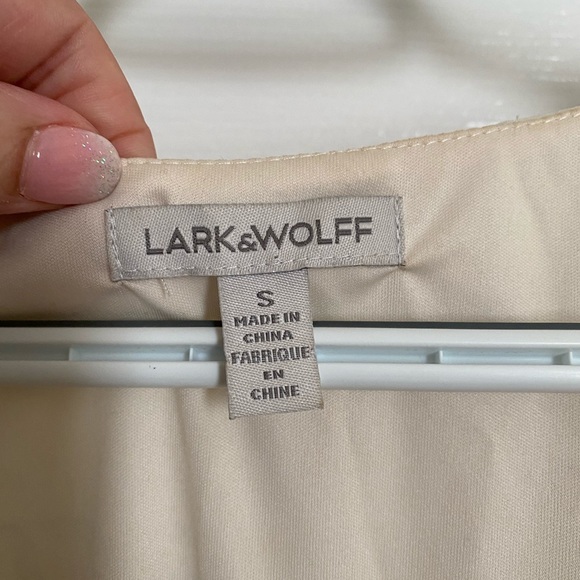 Lark & Wolff polka dot dress - Picture 3 of 6